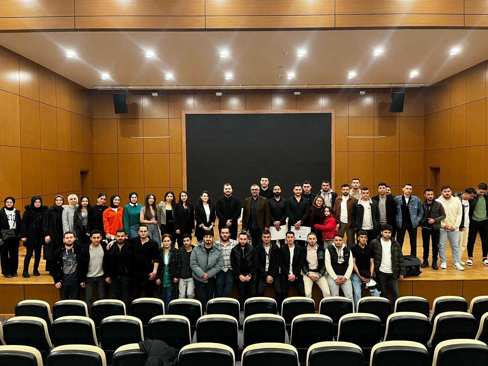 GSF Müzik Bölümü Göksun ilçesinde Tasavvuf Musikisi Dinletisi Gerçekleştirdi.